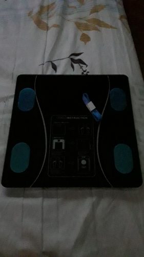 Smart Body Weight Scale With Smartphone App Bluetooth photo review