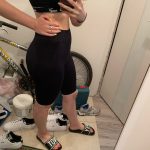 Yoga and Fitness Push Up Hip Gym Shorts photo review