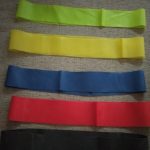 Resistance Bands Set New and durable for Yoga - 5 pcs photo review