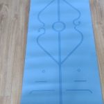 Yoga Mat with Position Lines 6 Colour Best Quality Material photo review