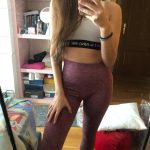 Womens Seamless High Waisted Leggings photo review