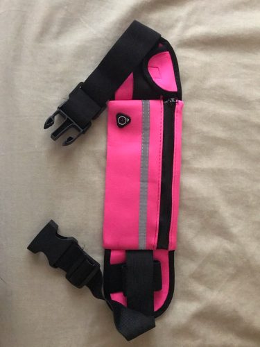 Running Waist Bag Canvas photo review