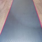 Yoga Mat Extra Thick 10 MM Non-slip with Bandages photo review