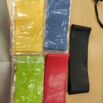 Resistance Bands Set New and durable for Yoga - 5 pcs photo review