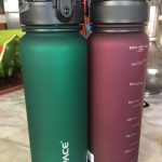 Sports Water Bottle BPA Free photo review