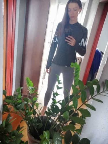 Yoga and Fitness Hooded Jacket photo review