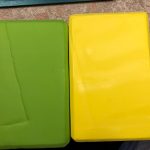 Yoga Foam Block Brick High density EVA in 10 Fun Colour photo review