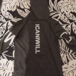 Yoga and Fitness Hooded Jacket photo review