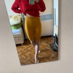 Yoga and Fitness Push Up Hip Gym Shorts photo review