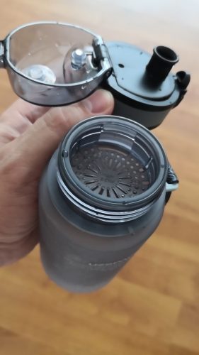 Sports Water Bottle BPA Free photo review