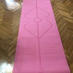 Yoga Mat with Position Lines 6 Colour Best Quality Material photo review