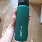 Sports Water Bottle BPA Free photo review