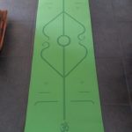 Yoga Mat with Position Lines 6 Colour Best Quality Material photo review