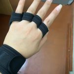 Gym and Fitness Gloves with Grips photo review