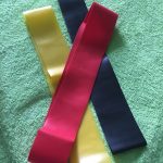 Resistance Bands Set New and durable for Yoga - 5 pcs photo review