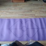 Yoga Mat with Position Lines 6 Colour Best Quality Material photo review