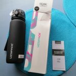 Sports Water Bottle BPA Free photo review