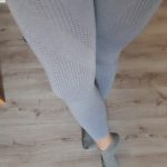 Womens Seamless High Waisted Leggings photo review
