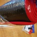 Yoga Mat Extra Thick 10 MM Non-slip with Bandages photo review