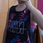 Quick-Dry Printed Breathable Yoga and Fitness Top photo review