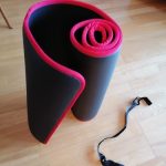Yoga Mat Extra Thick 10 MM Non-slip with Bandages photo review