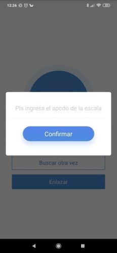 Smart Body Weight Scale With Smartphone App Bluetooth photo review