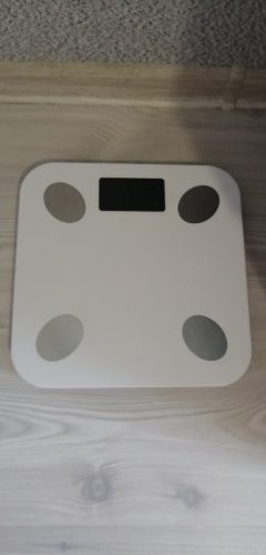 Bluetooth Body Weight Smart Scale with Backlit Display photo review