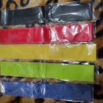 Resistance Bands Set New and durable for Yoga - 5 pcs photo review