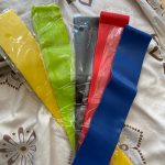 Resistance Bands Set New and durable for Yoga - 5 pcs photo review
