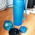 Sports Water Bottle BPA Free photo review