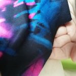 Quick-Dry Printed Breathable Yoga and Fitness Top photo review