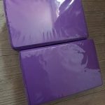 Yoga Foam Block Brick High density EVA in 10 Fun Colour photo review