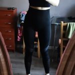 Yoga and Fitness Push Up Seamless High Waisted Leggings photo review