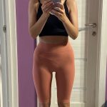 Yoga and Fitness Push Up Hip Gym Shorts photo review