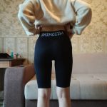 Yoga and Fitness Push Up Hip Gym Shorts photo review