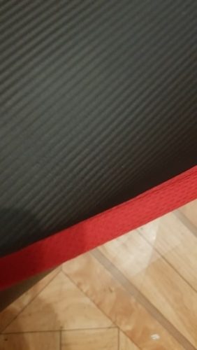 Yoga Mat Extra Thick 10 MM Non-slip with Bandages photo review