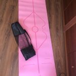 Yoga Mat with Position Lines 6 Colour Best Quality Material photo review
