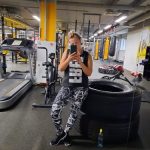 Quick-Dry Printed Breathable Yoga and Fitness Top photo review