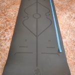 Yoga Mat with Position Lines 6 Colour Best Quality Material photo review