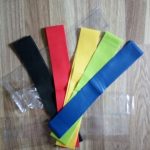 Resistance Bands Set New and durable for Yoga - 5 pcs photo review