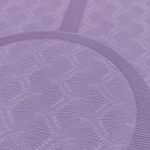 Yoga Mat with Position Lines 6 Colour Best Quality Material photo review