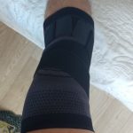 Knee Support Fitness Gear Pressurized Elastic photo review