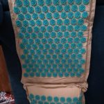 Yoga Acupressure Mat and Pillow Set 8 Fun Colour photo review