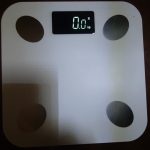 Bluetooth Body Weight Smart Scale with Backlit Display photo review