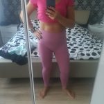 Womens Seamless High Waisted Leggings photo review
