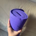 Yoga Mat with Position Lines 6 Colour Best Quality Material photo review