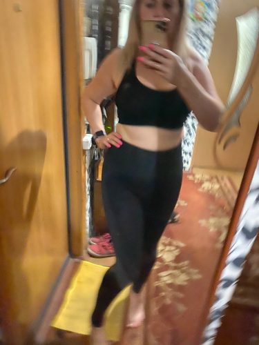 Yoga and Fitness Push Up Seamless High Waisted Leggings photo review