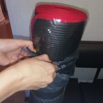 Yoga Mat Extra Thick 10 MM Non-slip with Bandages photo review