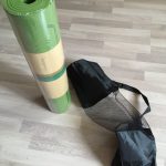 Yoga Mat with Position Lines 6 Colour Best Quality Material photo review