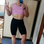 Yoga and Fitness Push Up Hip Gym Shorts photo review